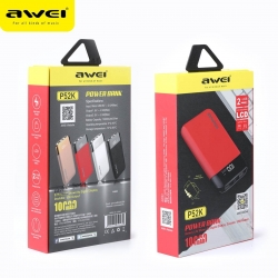 POWER BANK AWEI 10.000 mAh P52K